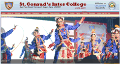 Desktop Screenshot of conrads.in