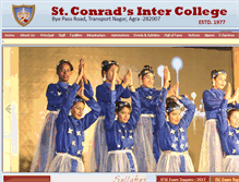 Tablet Screenshot of conrads.in